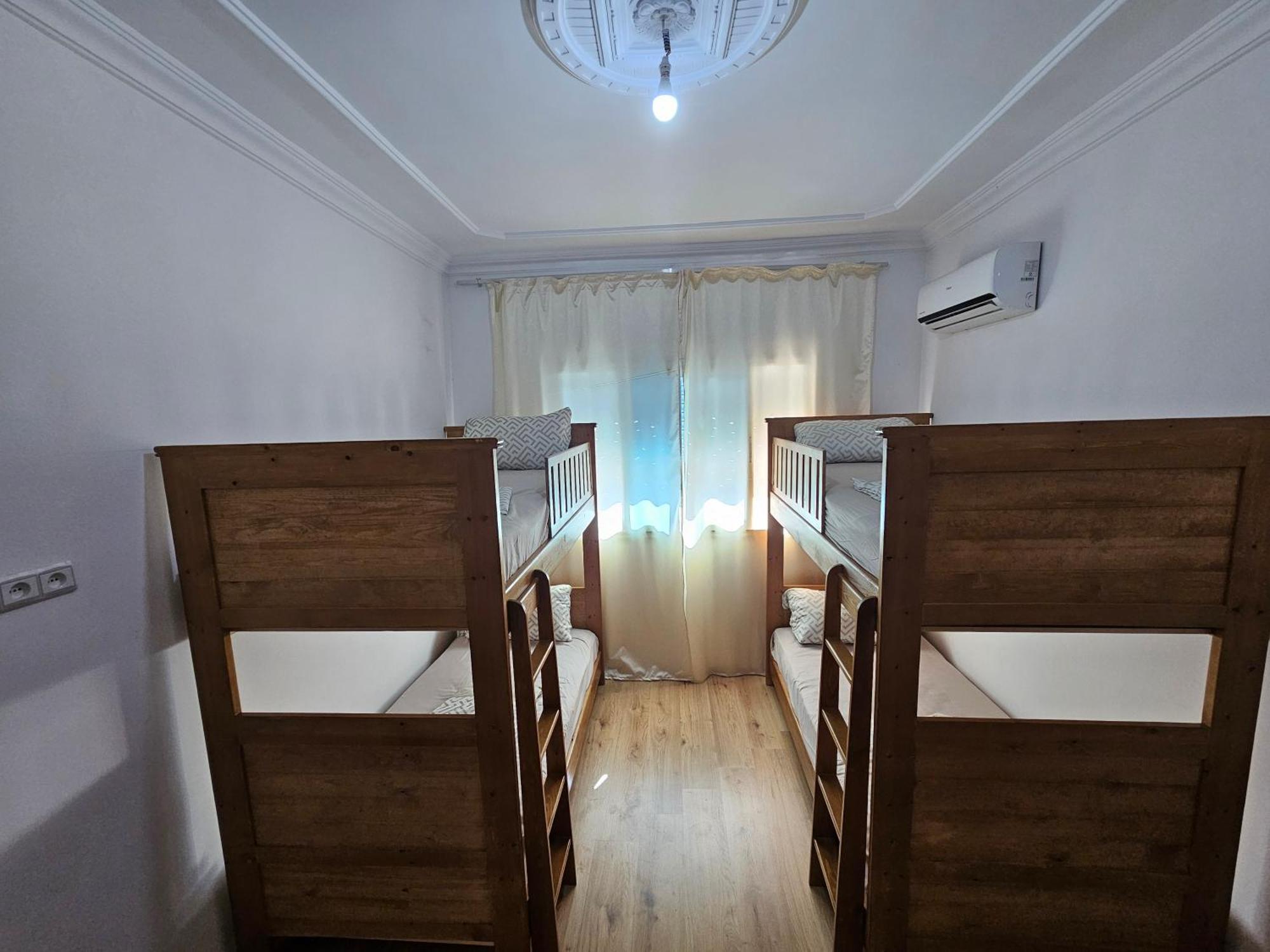 Eftalya Hostel Tanger Esterno foto