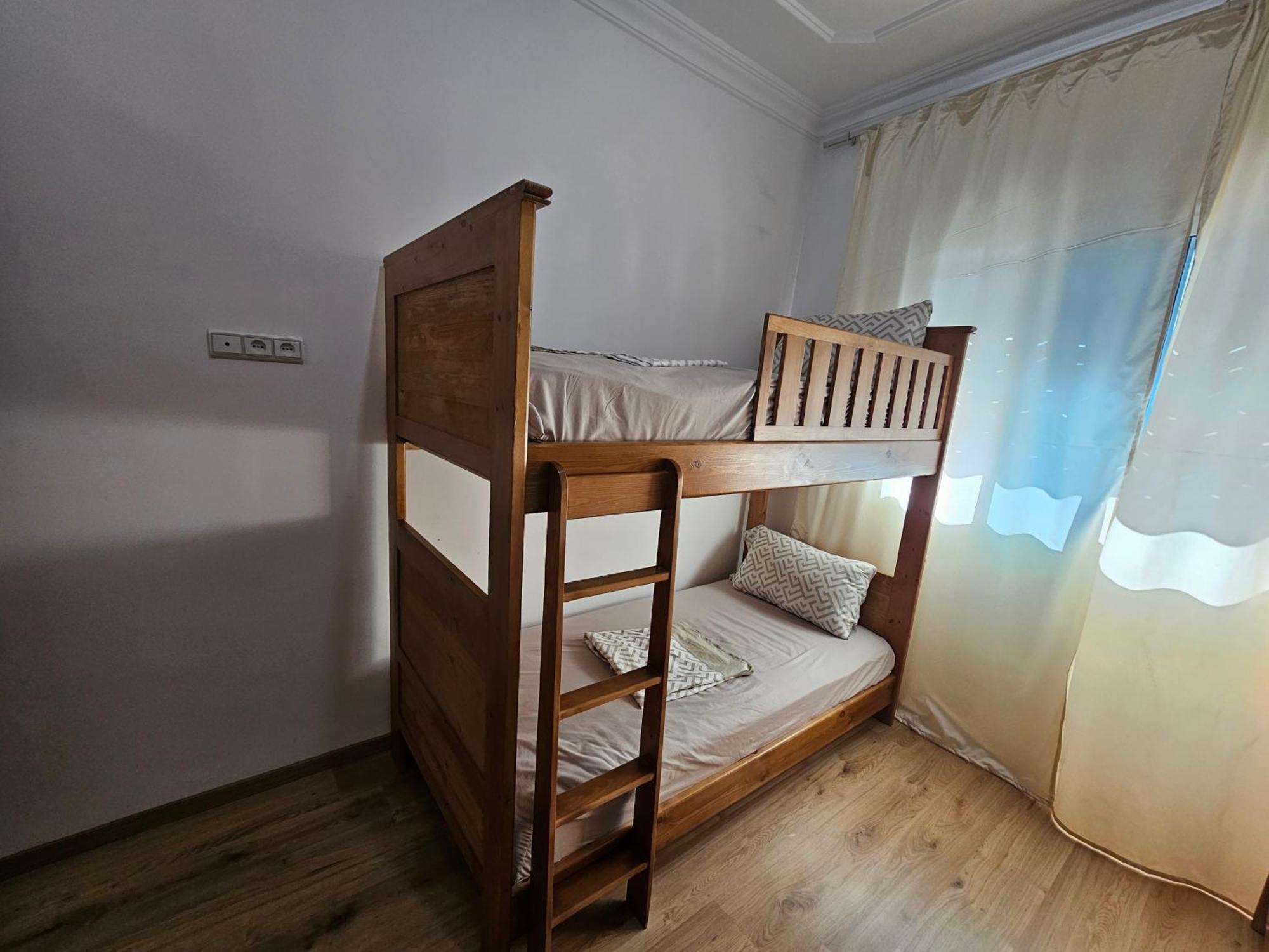 Eftalya Hostel Tanger Esterno foto